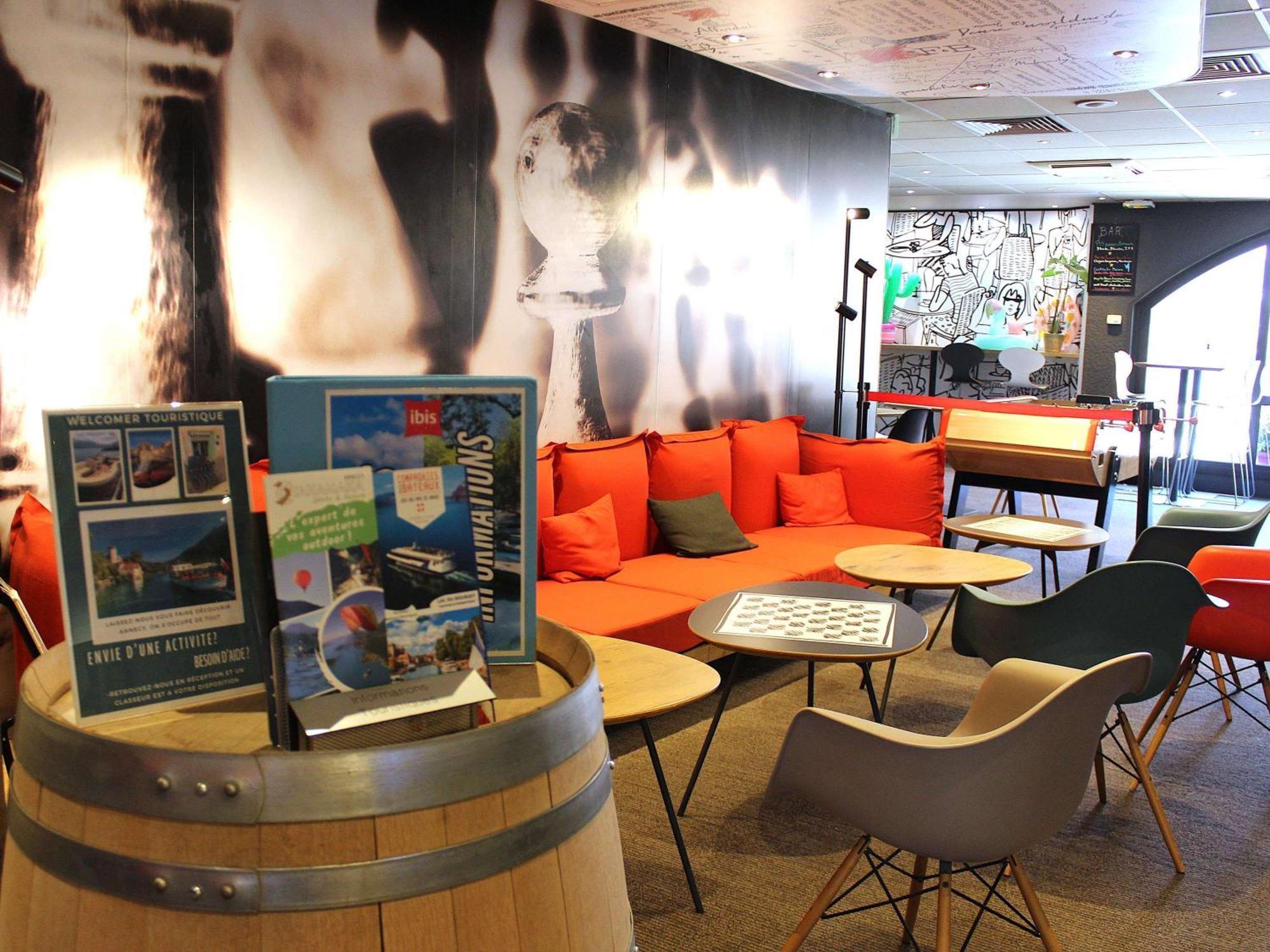 Ibis Annecy Centre Vieille Ville Exterior photo